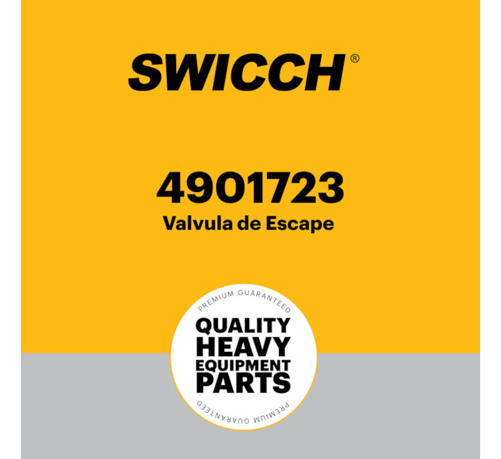 4901723 - VALVULA DE ESCAPE | CADECO Refacciones